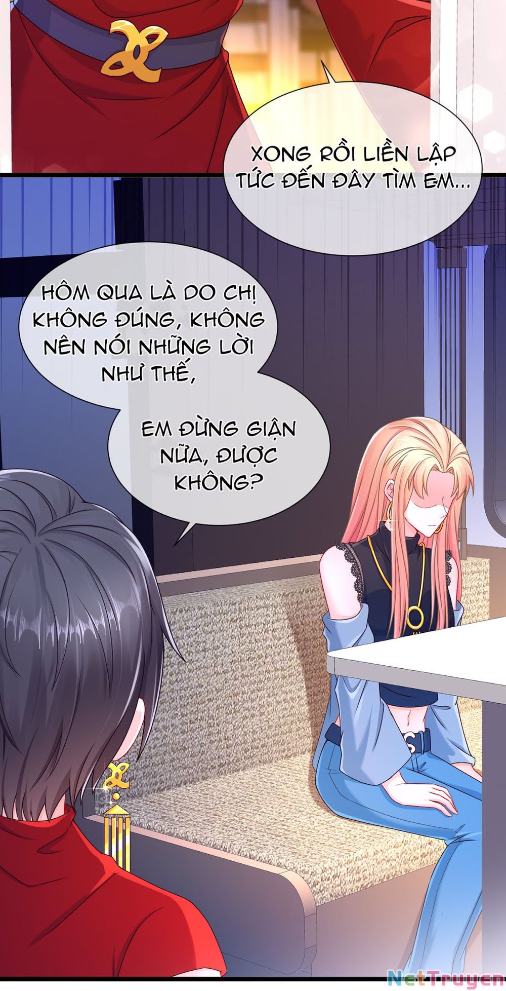 Tỷ Tỷ Nào Có Ý Xấu Chapter 9 - Trang 18