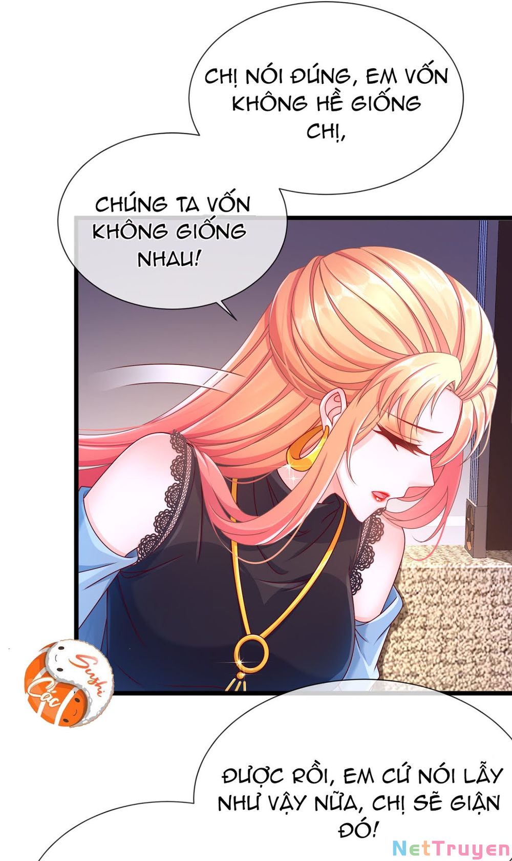 Tỷ Tỷ Nào Có Ý Xấu Chapter 9 - Trang 23