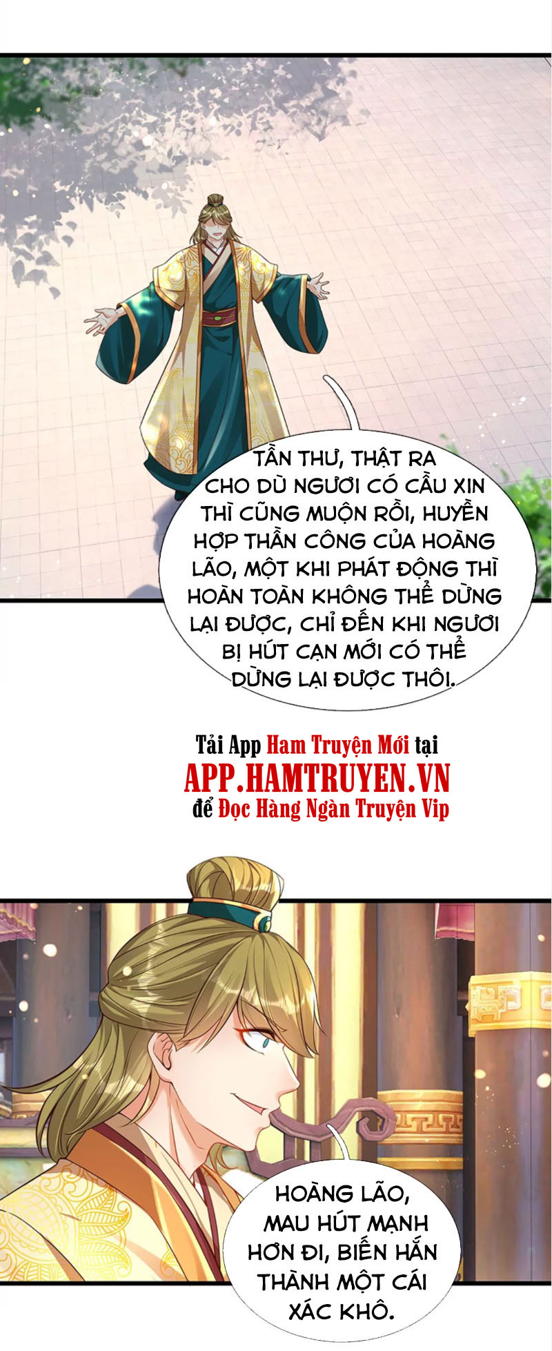 Bắt Đầu Với Chí Tôn Đan Điền Chapter 61 - Trang 10