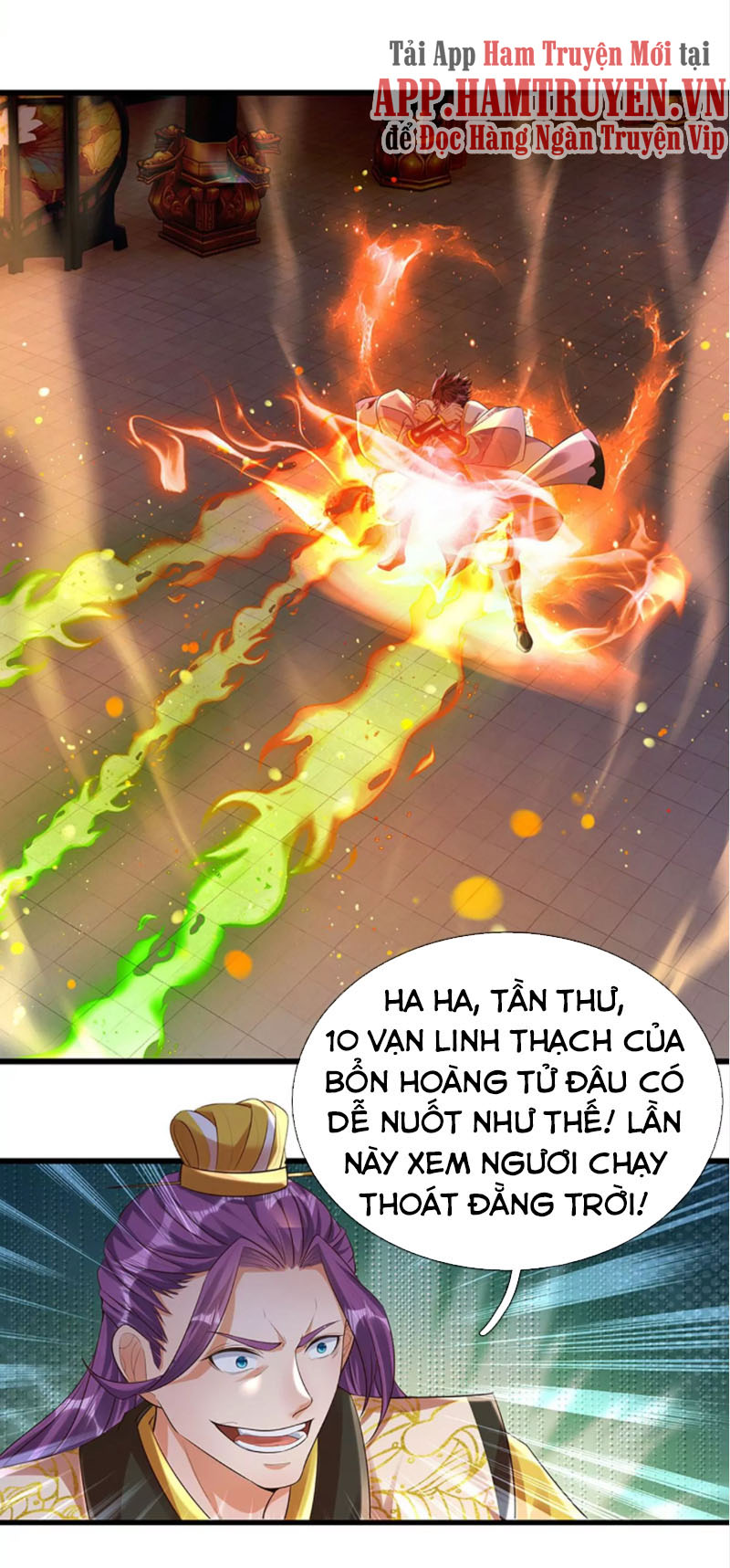 Bắt Đầu Với Chí Tôn Đan Điền Chapter 61 - Trang 4