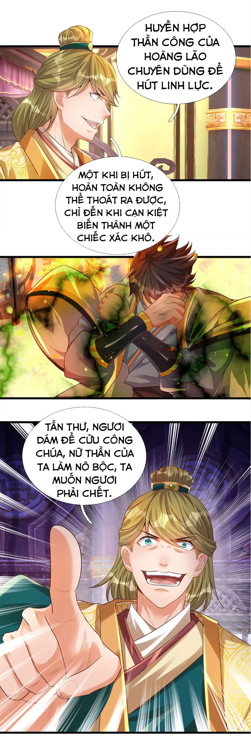 Bắt Đầu Với Chí Tôn Đan Điền Chapter 61 - Trang 5