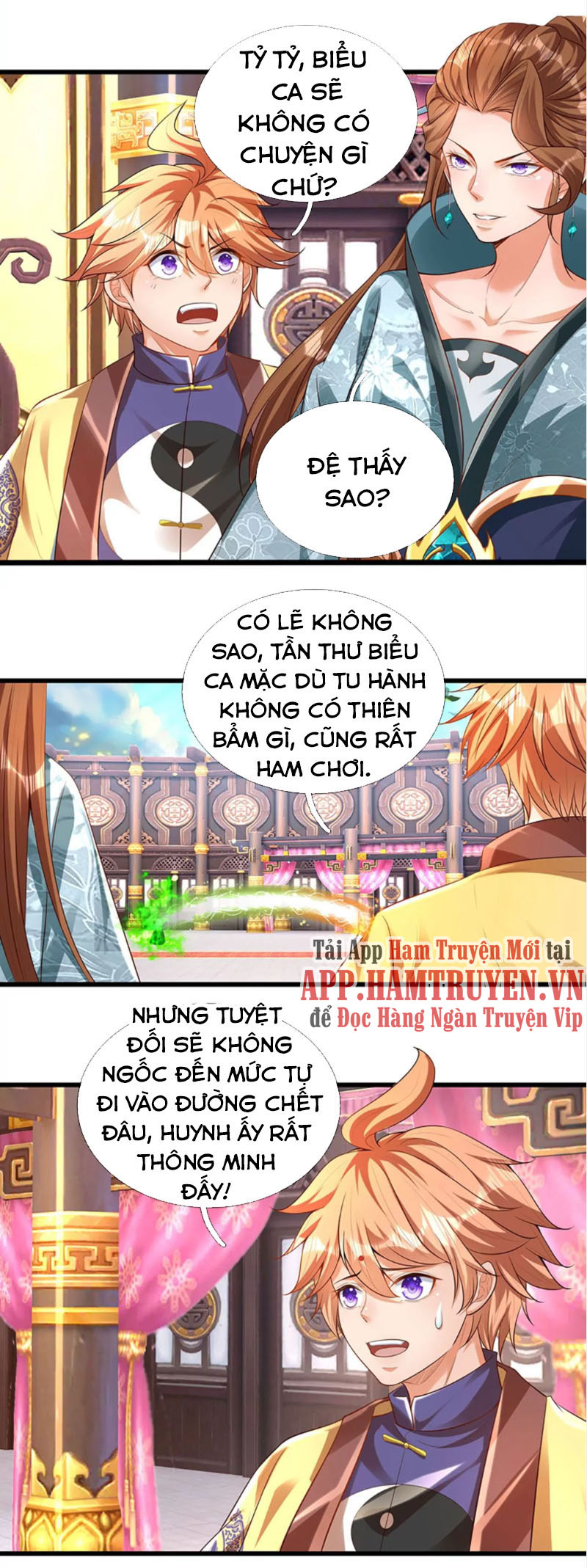 Bắt Đầu Với Chí Tôn Đan Điền Chapter 61 - Trang 6