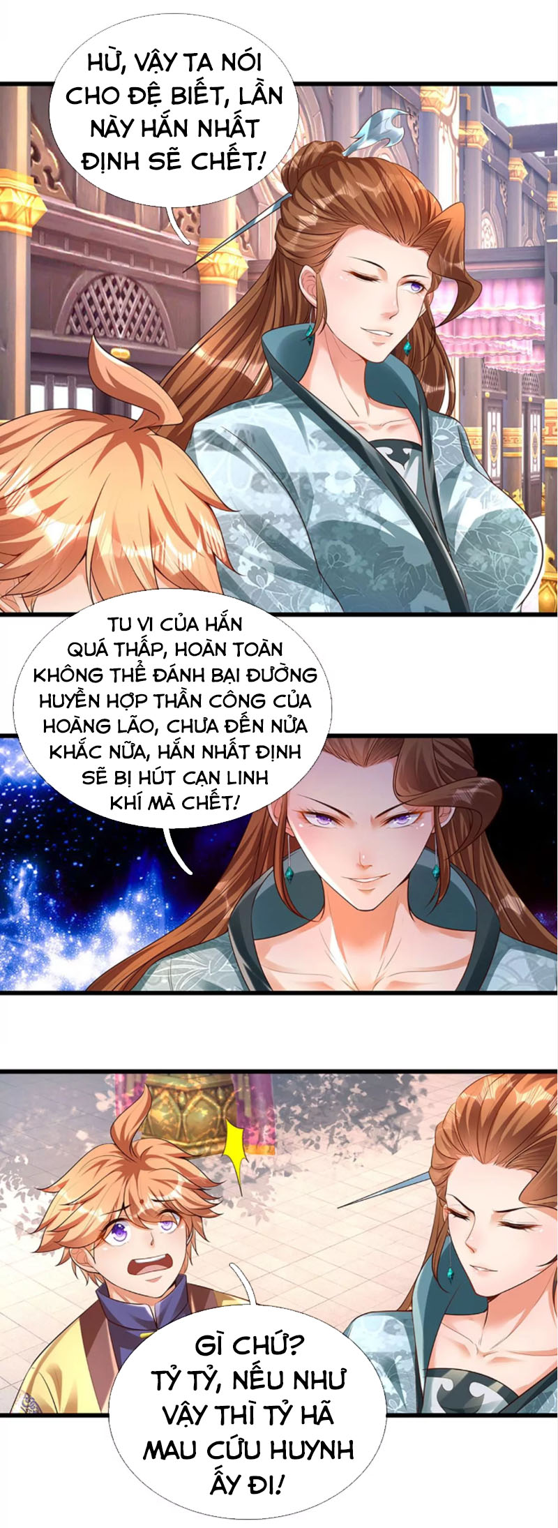 Bắt Đầu Với Chí Tôn Đan Điền Chapter 61 - Trang 7