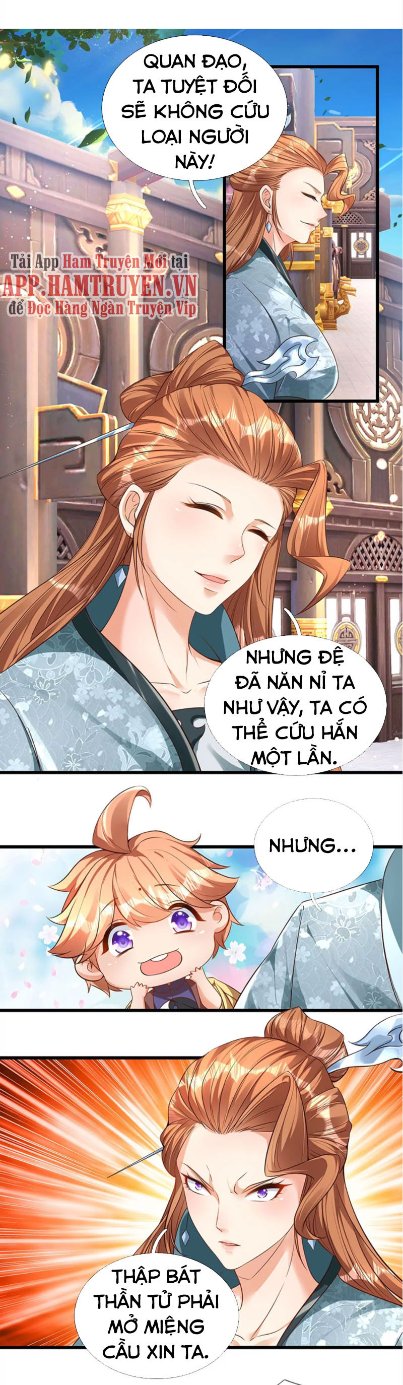 Bắt Đầu Với Chí Tôn Đan Điền Chapter 61 - Trang 8