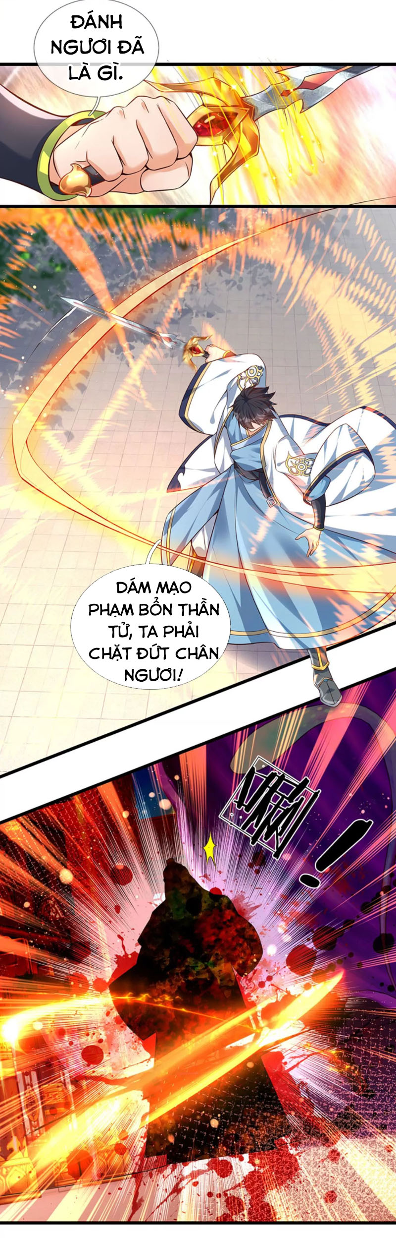 Bắt Đầu Với Chí Tôn Đan Điền Chapter 62 - Trang 14