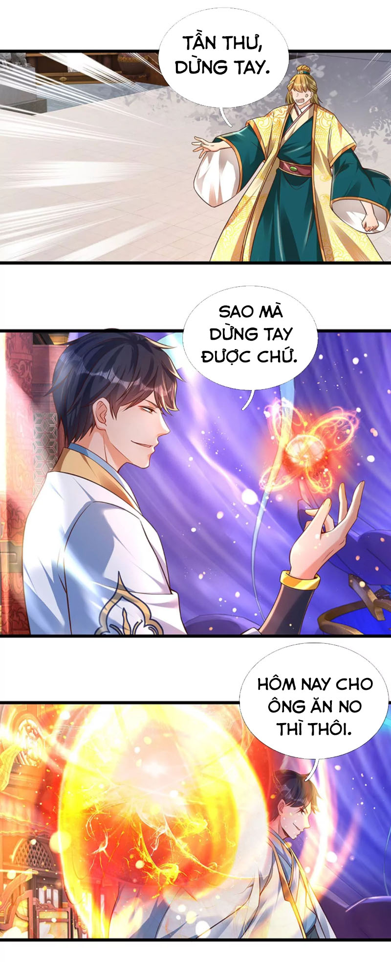 Bắt Đầu Với Chí Tôn Đan Điền Chapter 62 - Trang 9