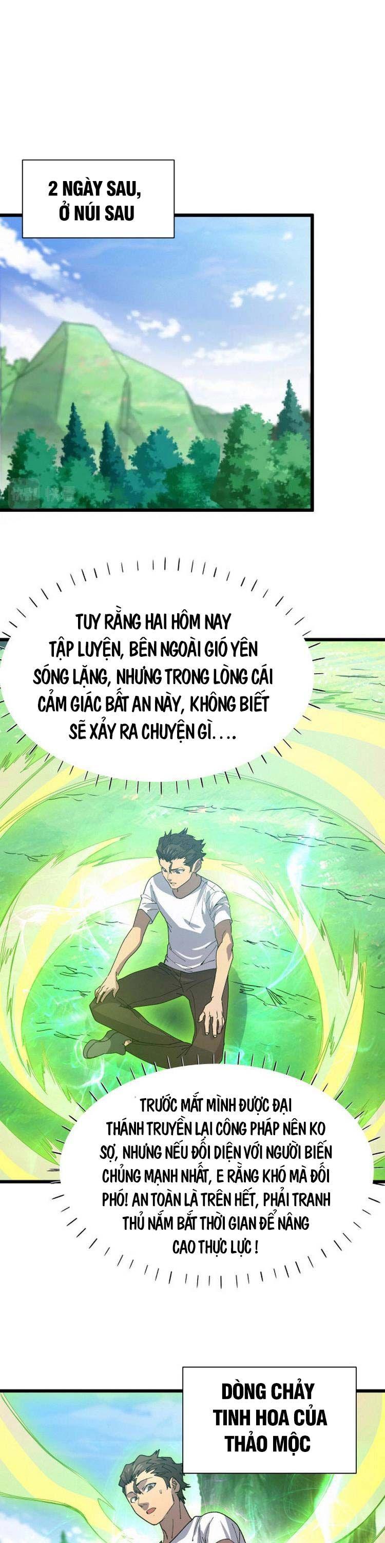 Bắt Đầu Với Tề Thiên Đại Thánh Chapter 14 - Trang 1