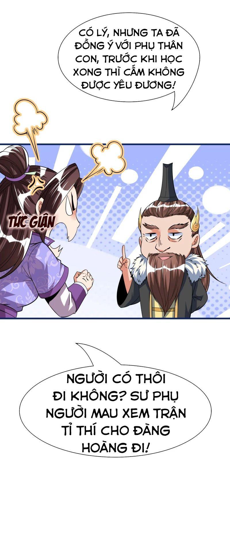 Chí Tôn Trời Hoang Chapter 36 - Trang 14