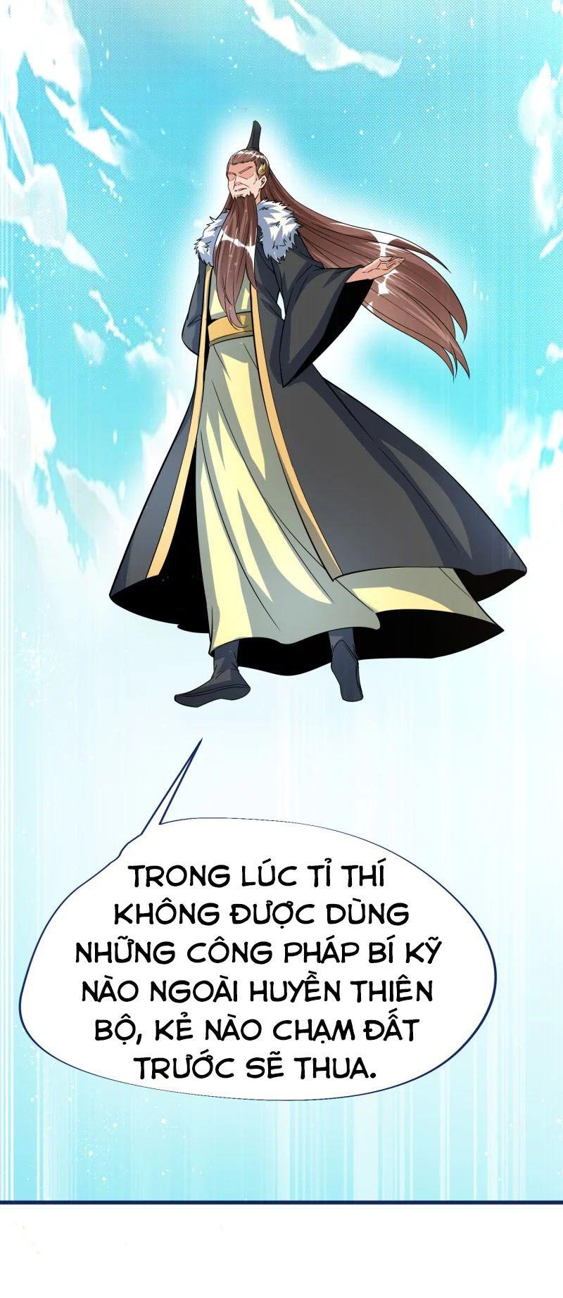 Chí Tôn Trời Hoang Chapter 36 - Trang 4