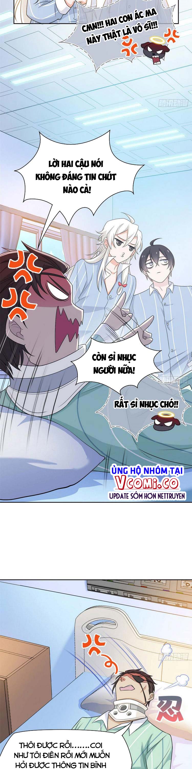 Cường Giả Đến Từ Trại Tâm Thần Chapter 31 - Trang 6