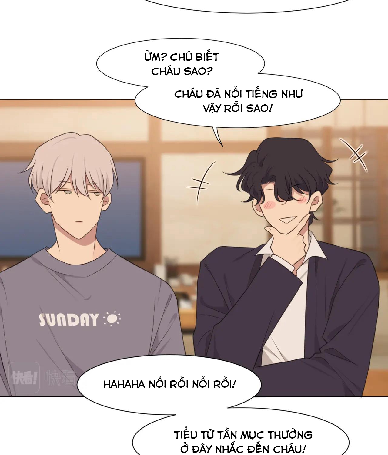 Định Kiến Chapter 18 - Trang 7