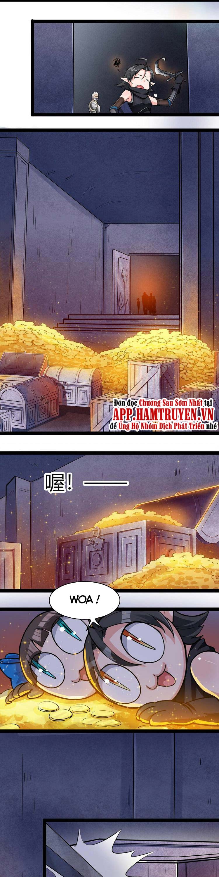 Lê Minh Chi Kiếm Chapter 28 - Trang 12