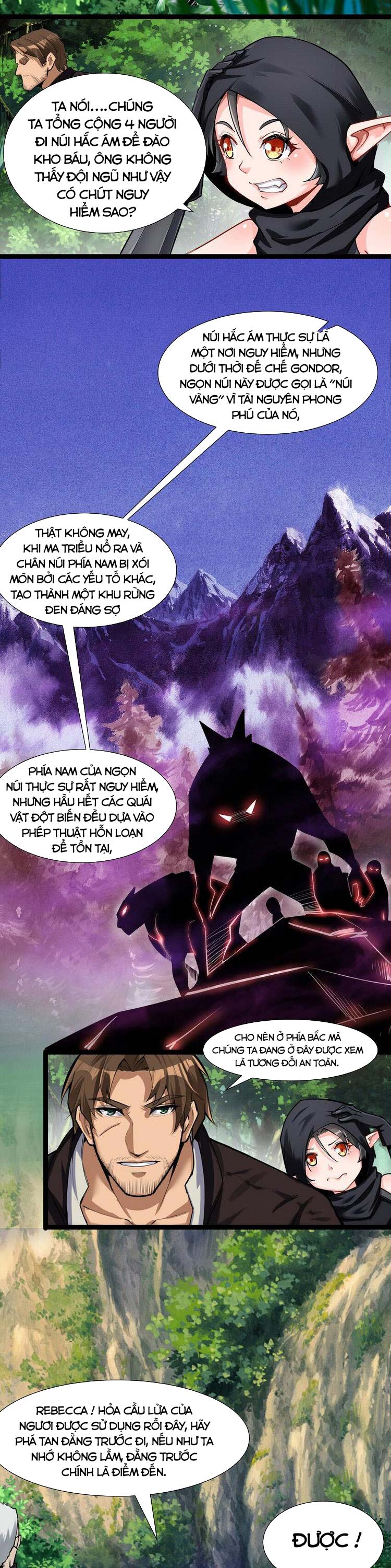 Lê Minh Chi Kiếm Chapter 28 - Trang 2