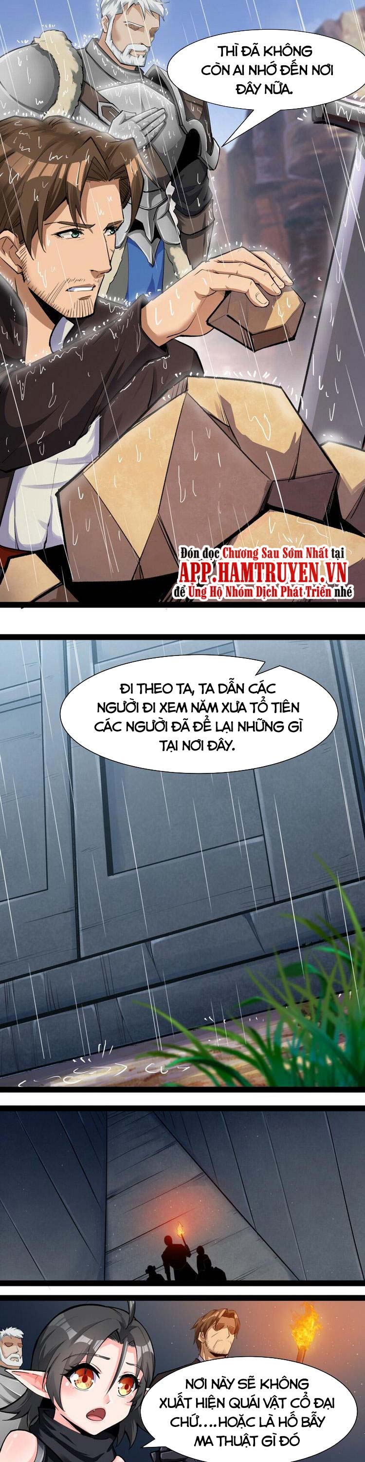 Lê Minh Chi Kiếm Chapter 28 - Trang 8