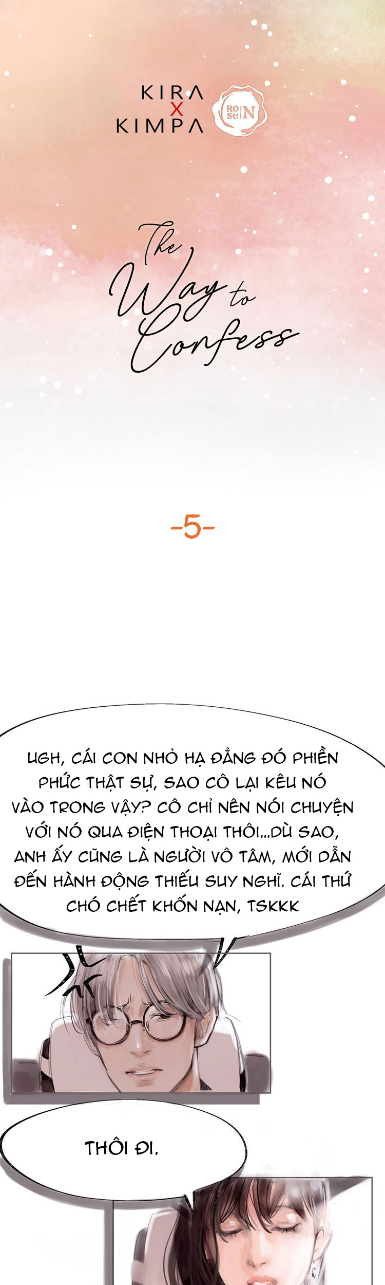 Lời Thú Tội Chapter 5 - Trang 1