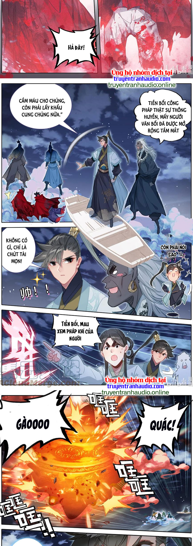 Phàm Nhân Tu Tiên Chapter 149 - Trang 2