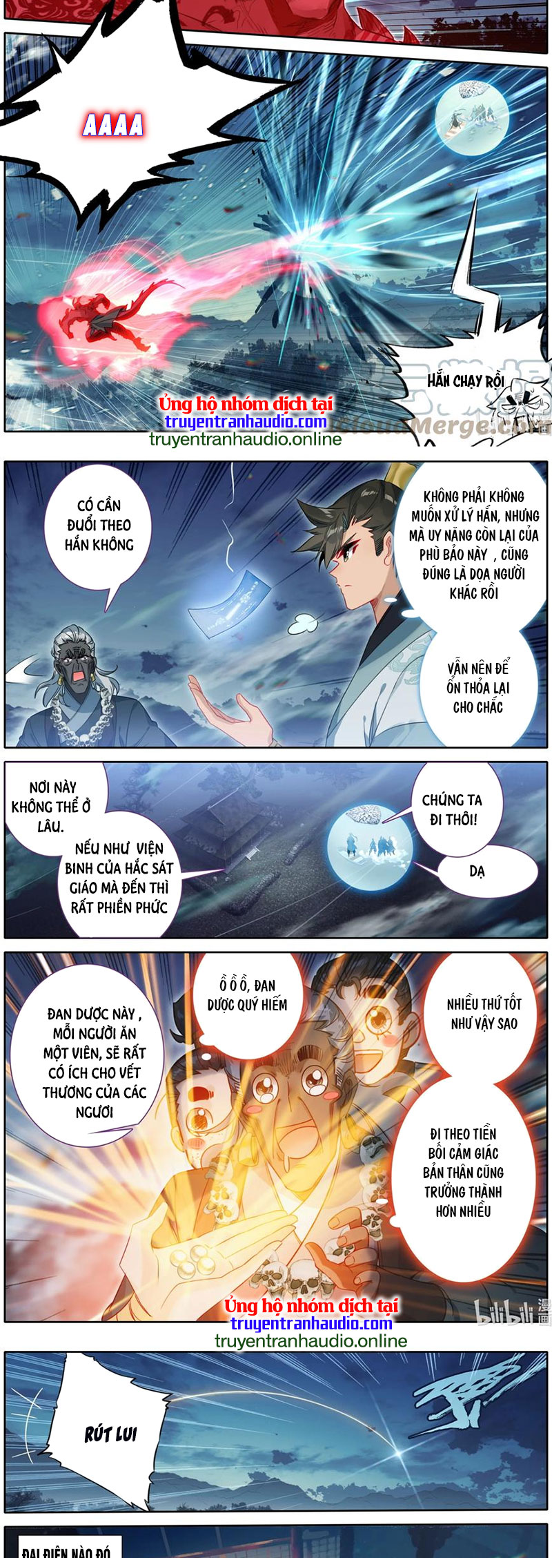 Phàm Nhân Tu Tiên Chapter 149 - Trang 7