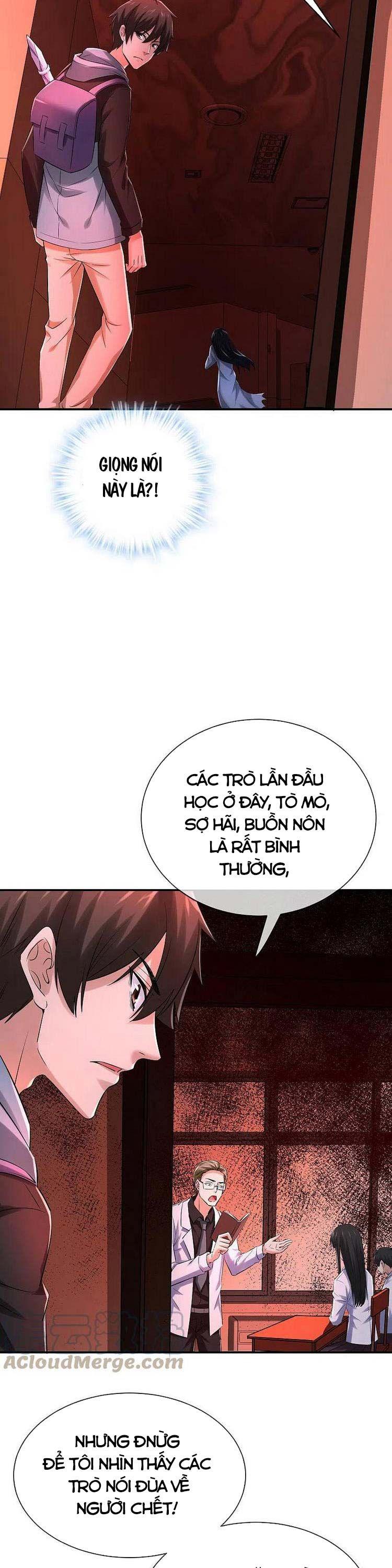 Ta Có Một Tòa Nhà Ma Chapter 150 - Trang 8