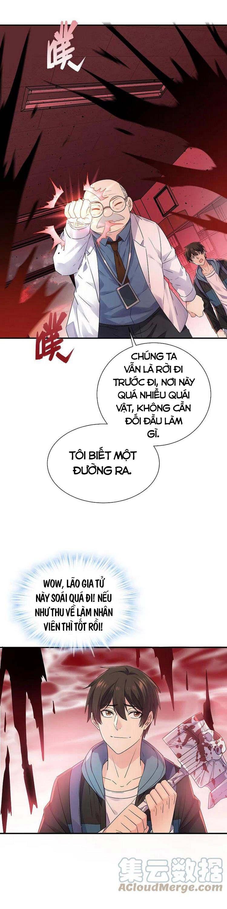 Ta Có Một Tòa Nhà Ma Chapter 153 - Trang 11