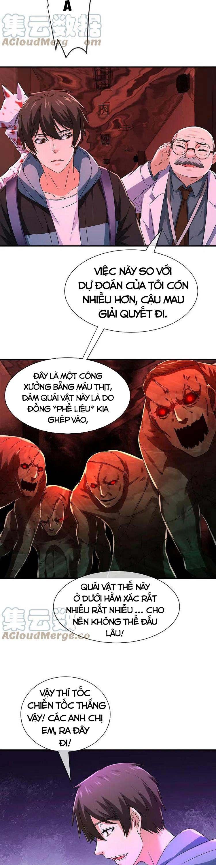 Ta Có Một Tòa Nhà Ma Chapter 154 - Trang 7