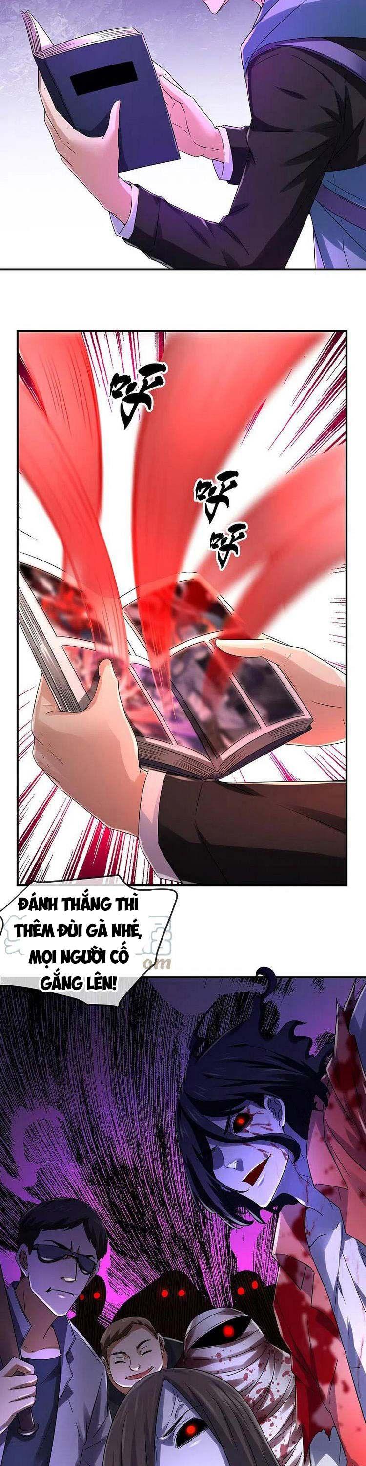 Ta Có Một Tòa Nhà Ma Chapter 154 - Trang 8