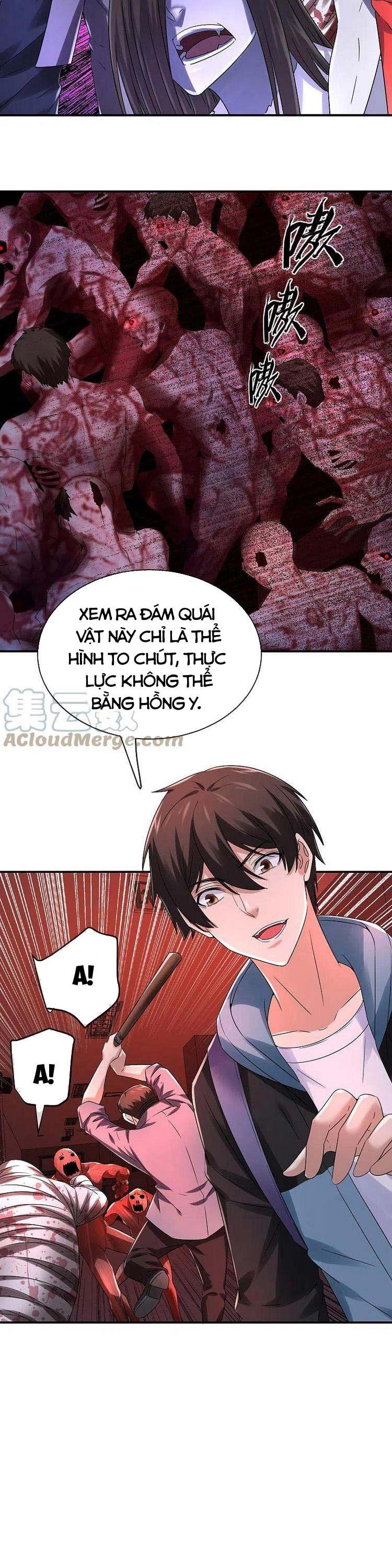 Ta Có Một Tòa Nhà Ma Chapter 154 - Trang 9