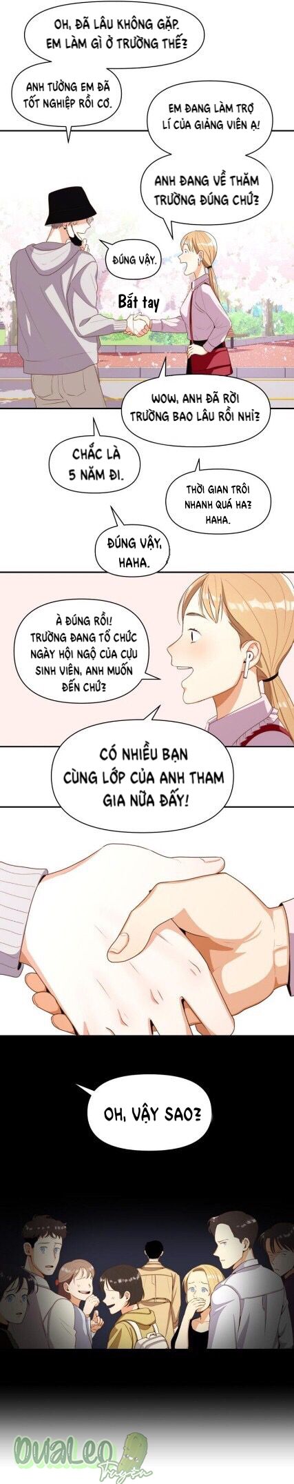 Tình Yêu Thuần Khiết Chapter 1 - Trang 13