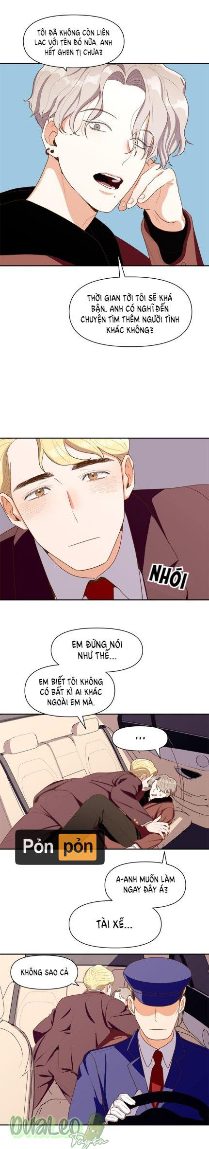 Tình Yêu Thuần Khiết Chapter 2 - Trang 20