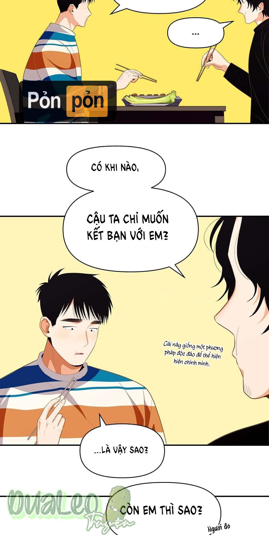 Tình Yêu Thuần Khiết Chapter 3 - Trang 37