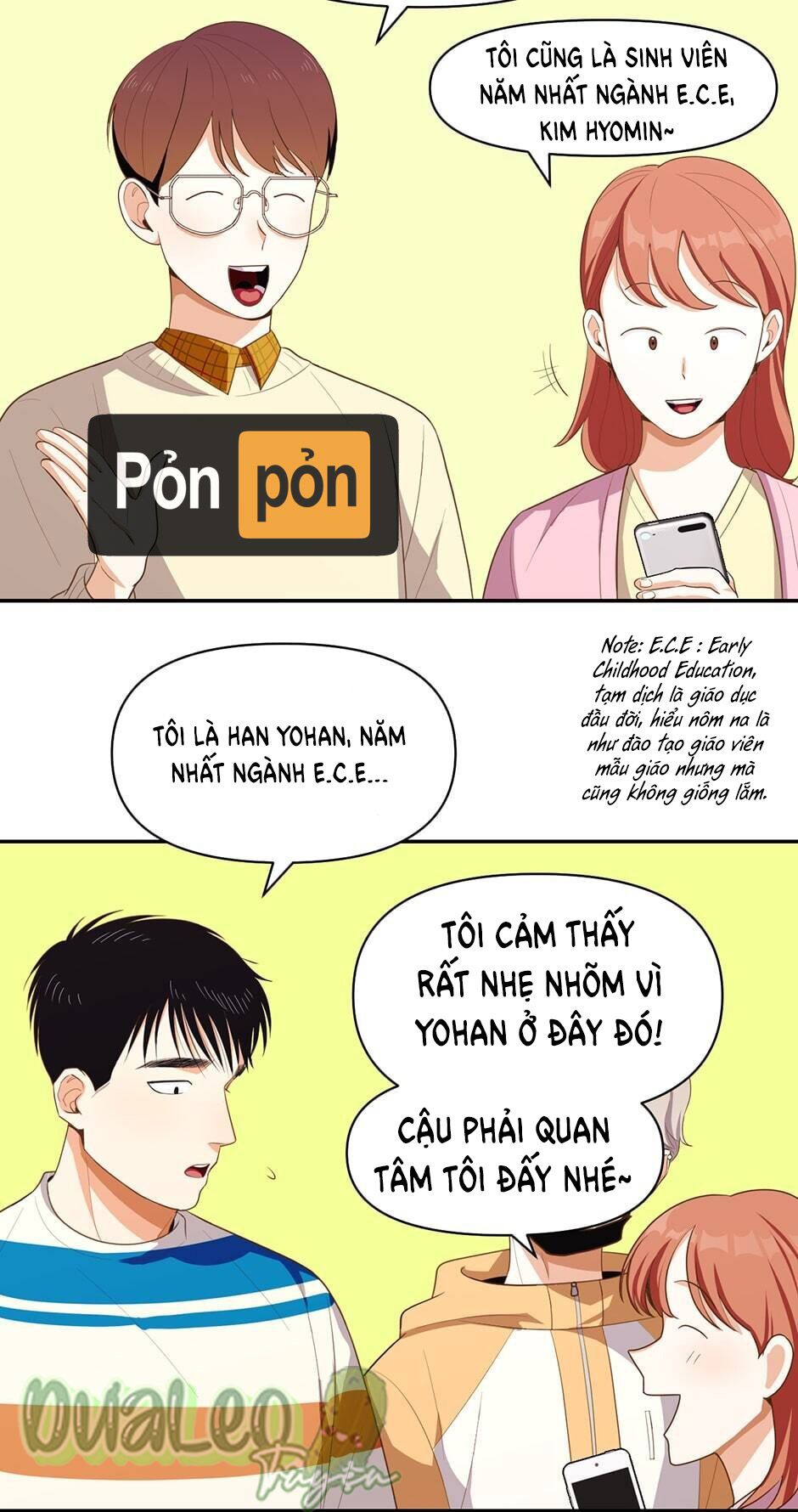 Tình Yêu Thuần Khiết Chapter 3 - Trang 7