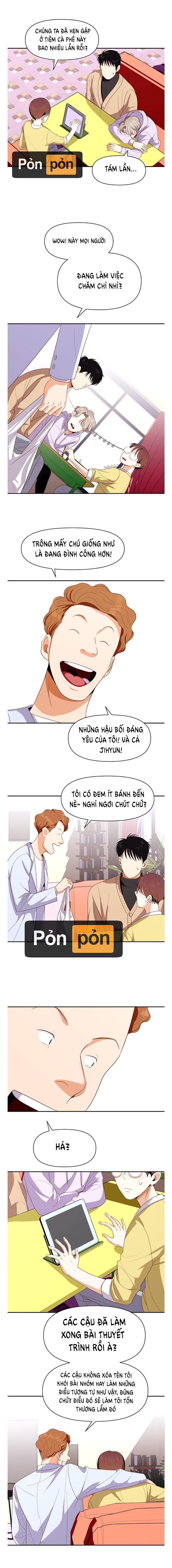 Tình Yêu Thuần Khiết Chapter 4 - Trang 7