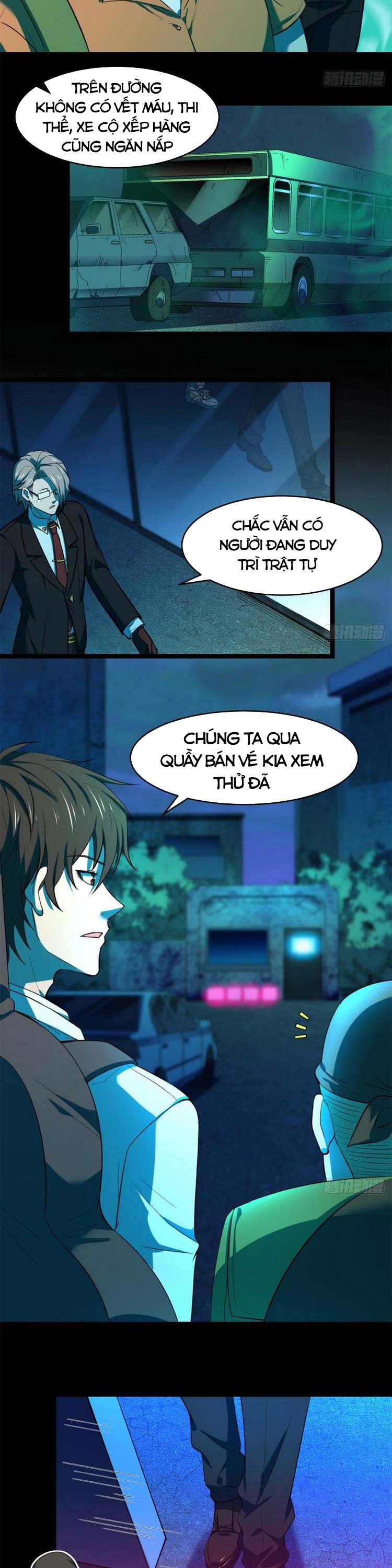 Toàn Cầu Sụp Đổ Chapter 35 - Trang 2