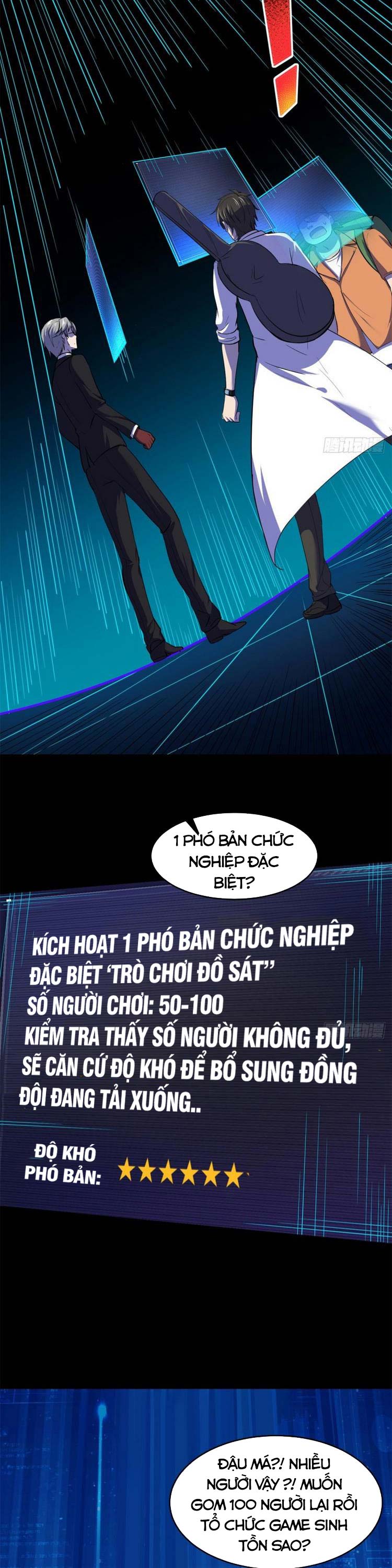 Toàn Cầu Sụp Đổ Chapter 35 - Trang 6