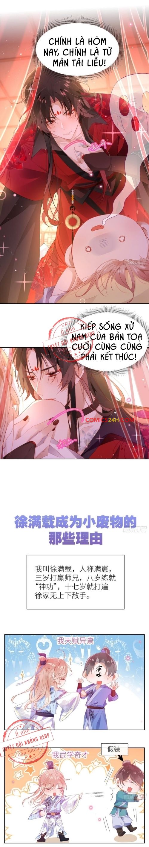 Tôi Không Phải Người Tầm Thường Chapter 1 - Trang 18