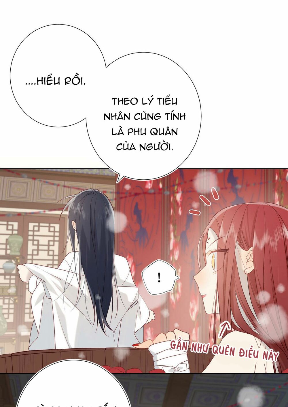 Ác Nữ Cự Tuyệt Cua Nam Chính Chapter 12 - Trang 35