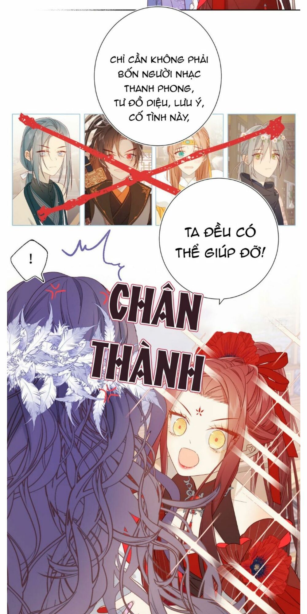 Ác Nữ Cự Tuyệt Cua Nam Chính Chapter 16 - Trang 21