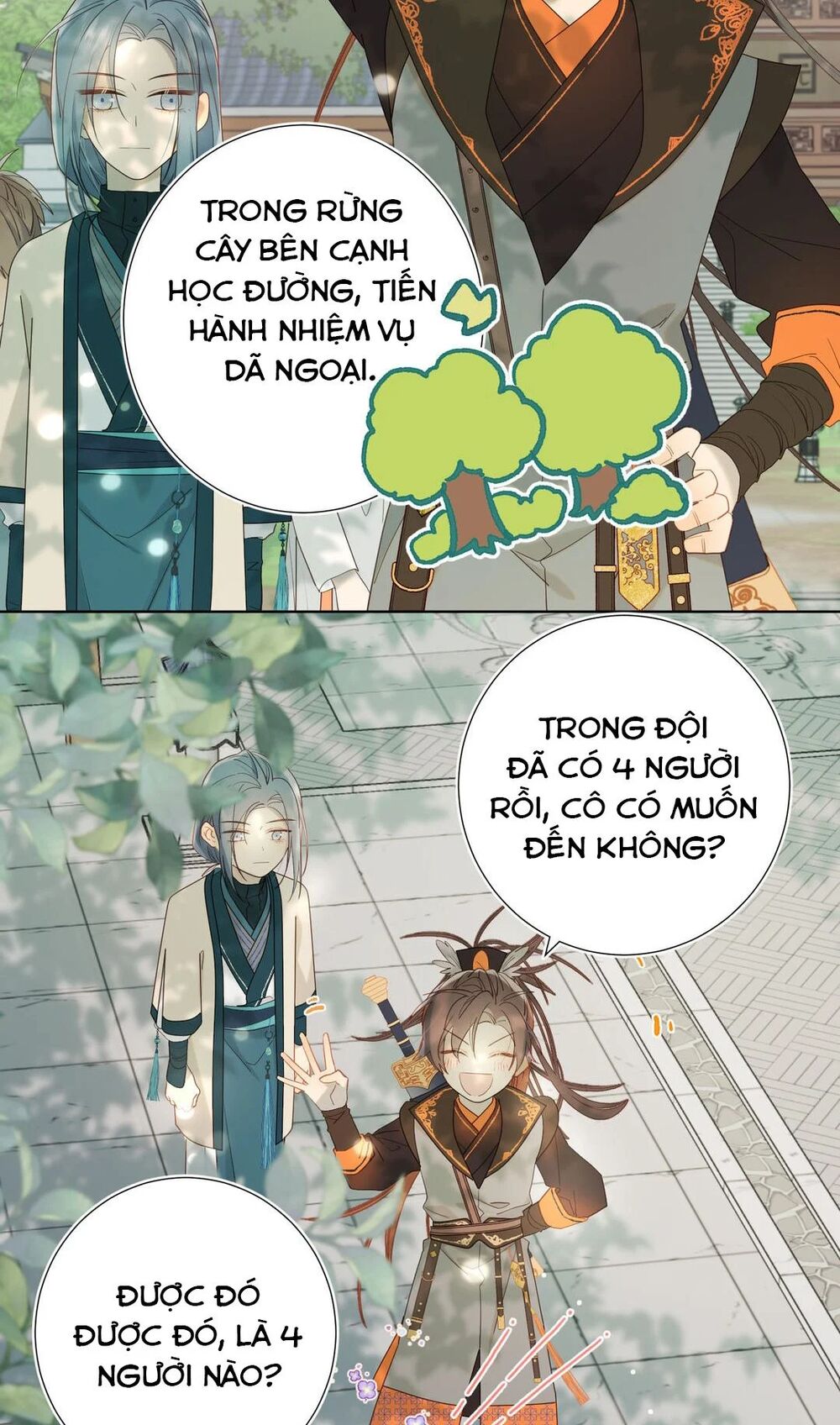 Ác Nữ Cự Tuyệt Cua Nam Chính Chapter 17 - Trang 17