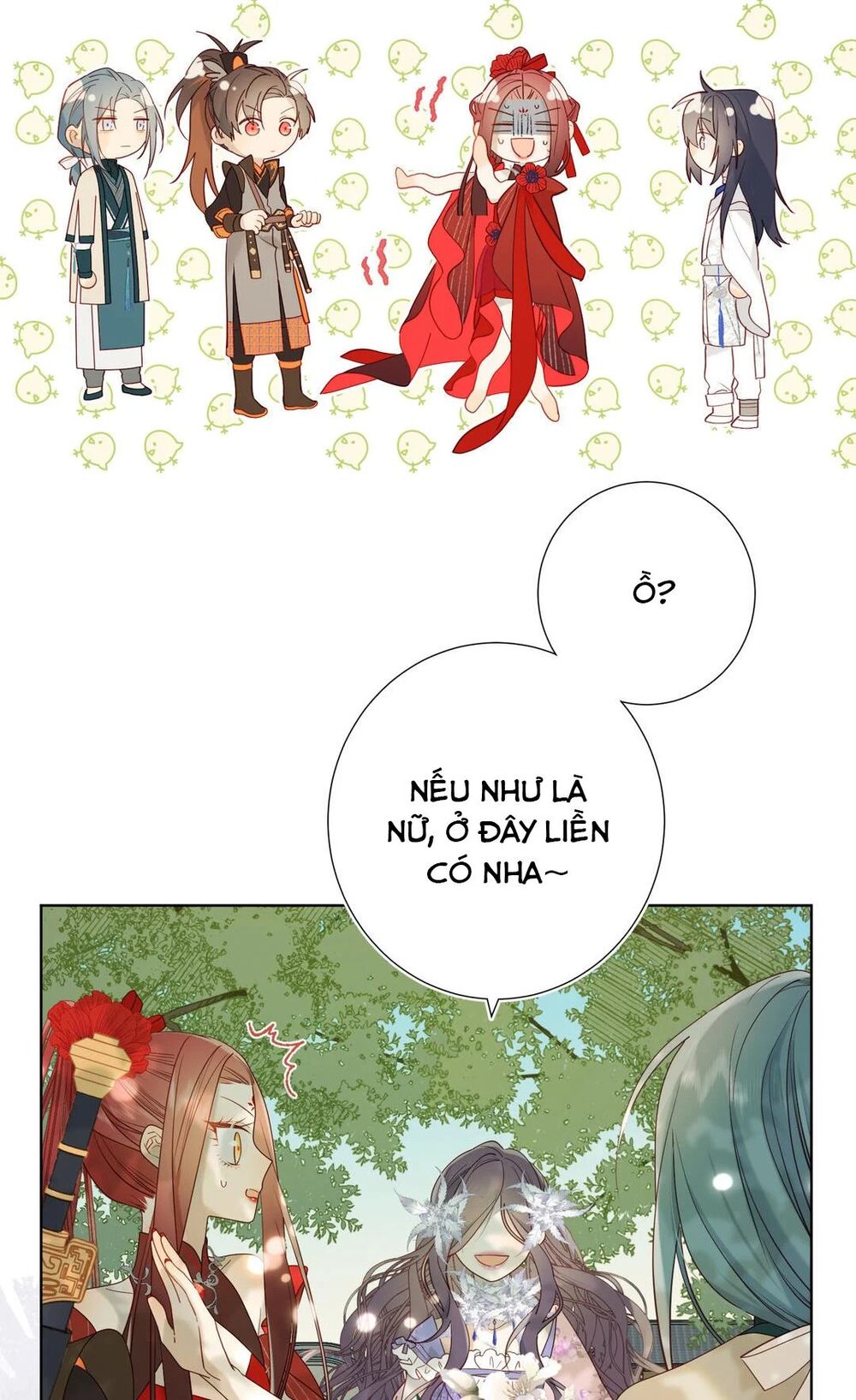 Ác Nữ Cự Tuyệt Cua Nam Chính Chapter 17 - Trang 21