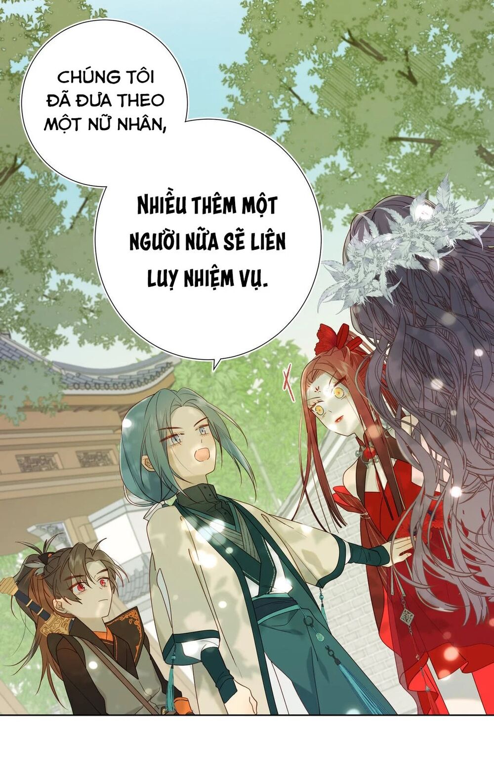 Ác Nữ Cự Tuyệt Cua Nam Chính Chapter 17 - Trang 24