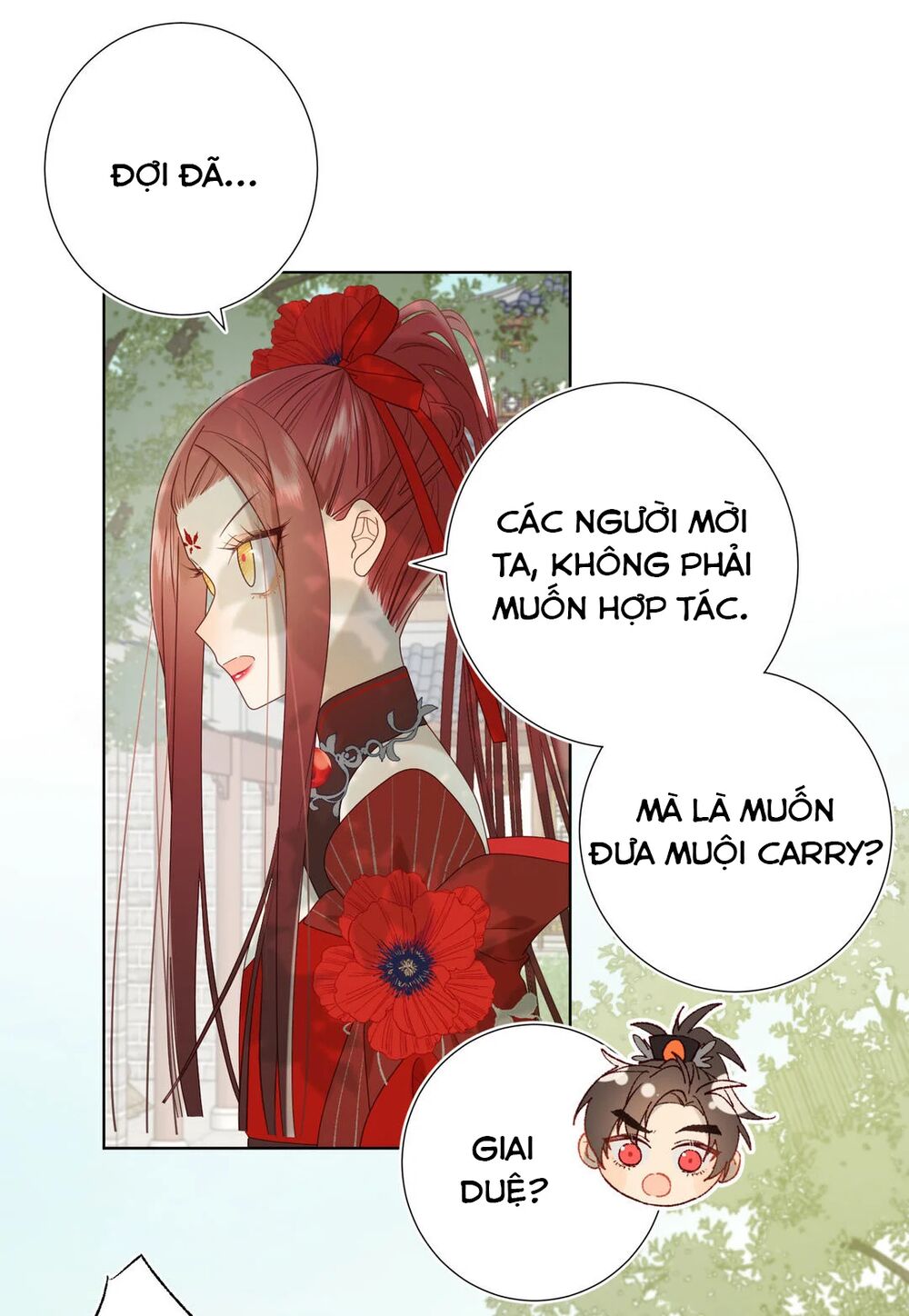 Ác Nữ Cự Tuyệt Cua Nam Chính Chapter 17 - Trang 26