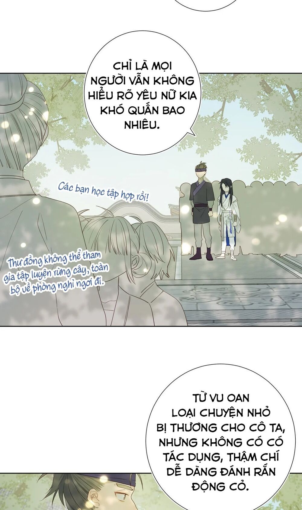 Ác Nữ Cự Tuyệt Cua Nam Chính Chapter 17 - Trang 44