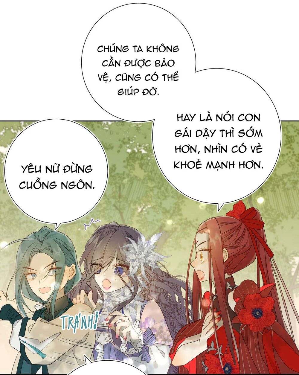 Ác Nữ Cự Tuyệt Cua Nam Chính Chapter 18 - Trang 19