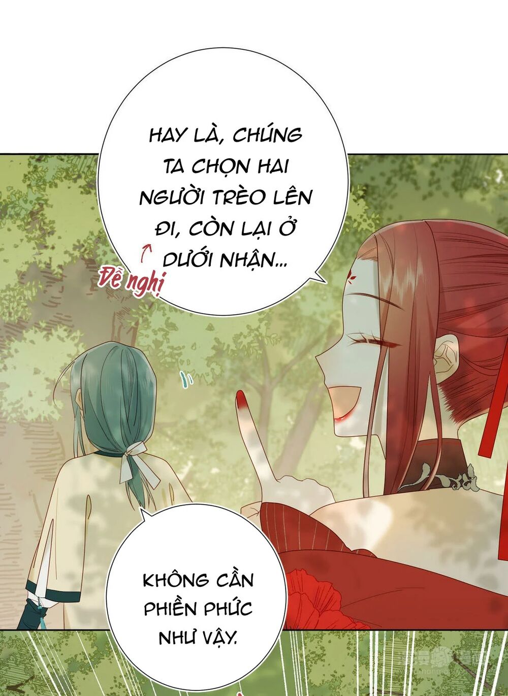 Ác Nữ Cự Tuyệt Cua Nam Chính Chapter 18 - Trang 25