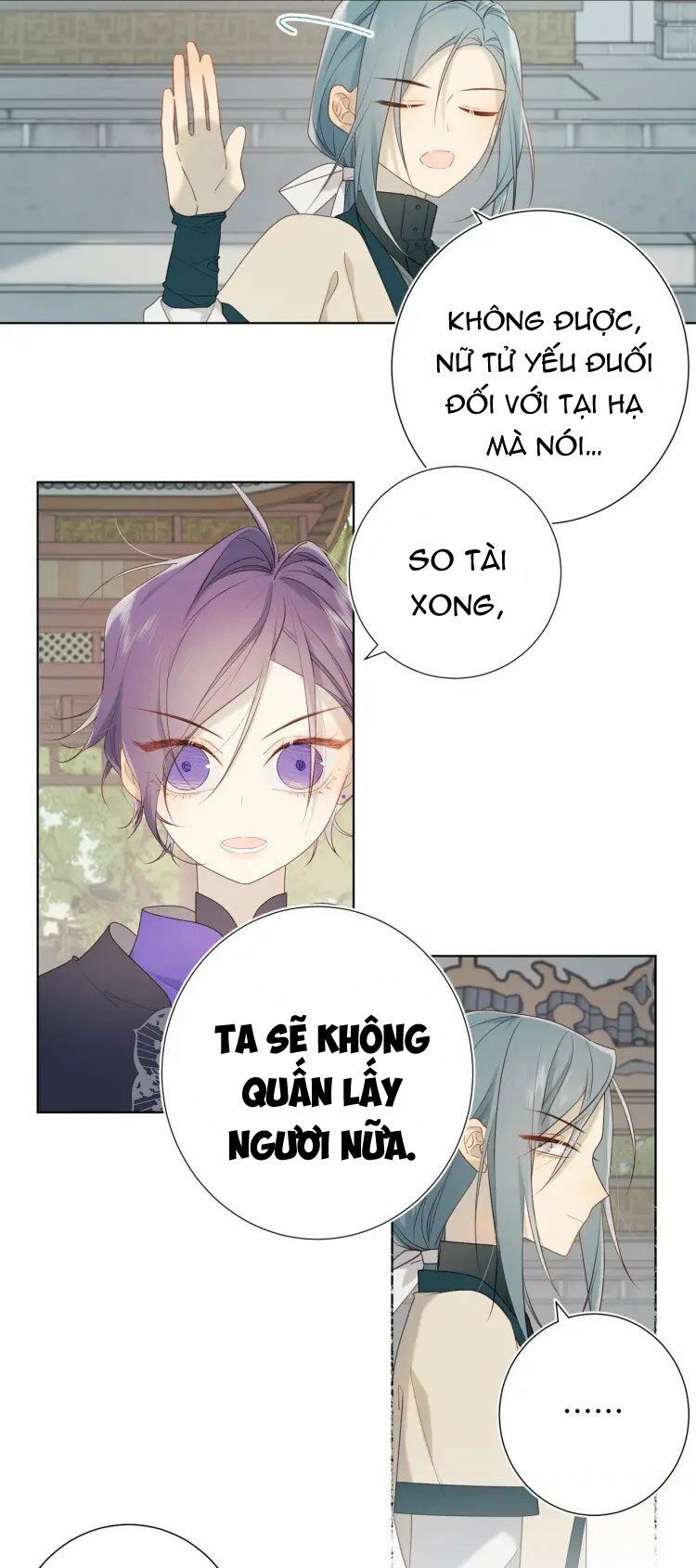 Ác Nữ Cự Tuyệt Cua Nam Chính Chapter 26 - Trang 8