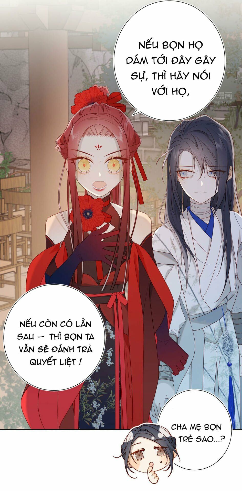 Ác Nữ Cự Tuyệt Cua Nam Chính Chapter 30 - Trang 10