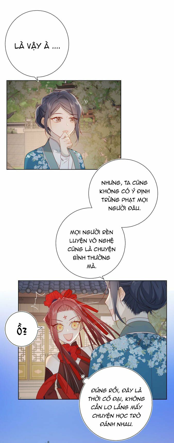 Ác Nữ Cự Tuyệt Cua Nam Chính Chapter 30 - Trang 12