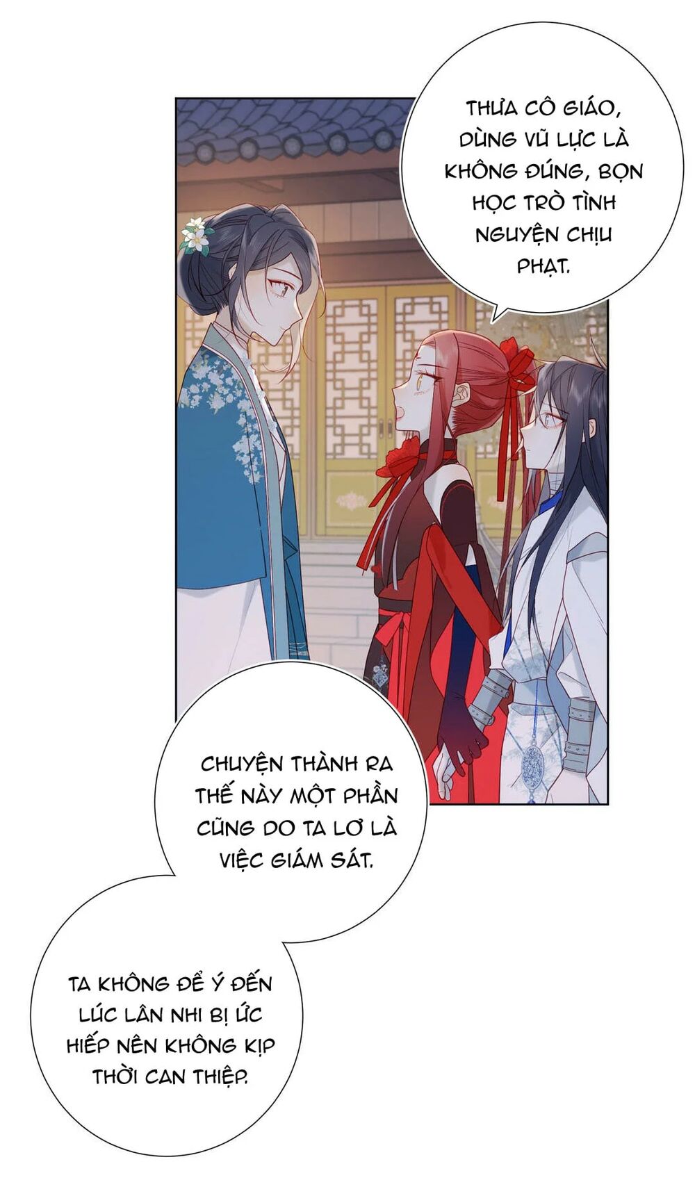 Ác Nữ Cự Tuyệt Cua Nam Chính Chapter 30 - Trang 8