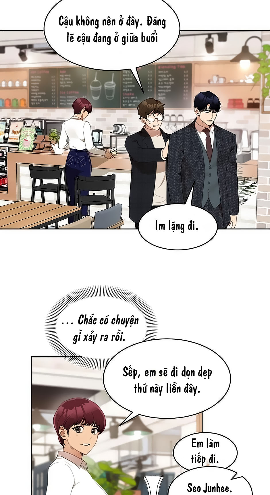 Bà Xã Tôi Đã Trở Lại (My Wife Is Back) Chapter 37 - Trang 17