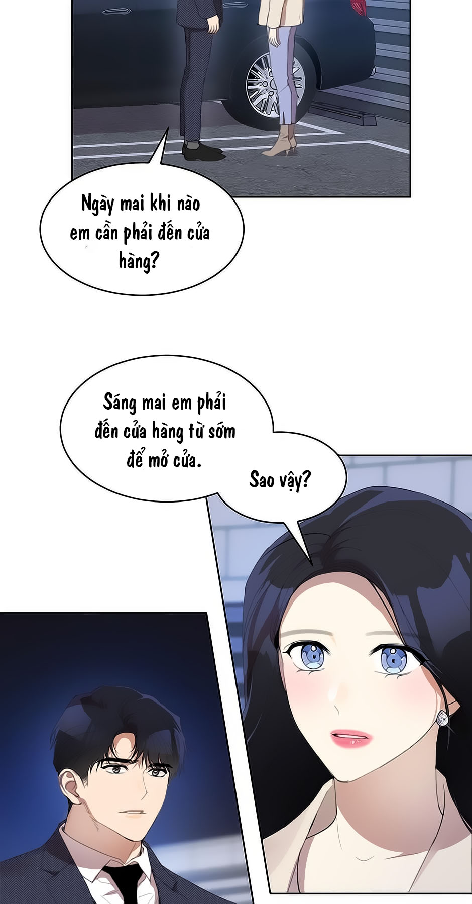 Bà Xã Tôi Đã Trở Lại (My Wife Is Back) Chapter 38 - Trang 38