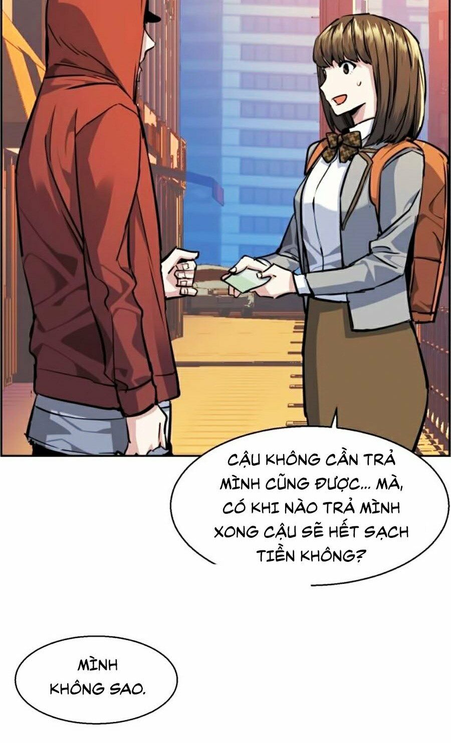 Bạn Học Của Tôi Là Lính Đánh Thuê Chapter 53 - Trang 100